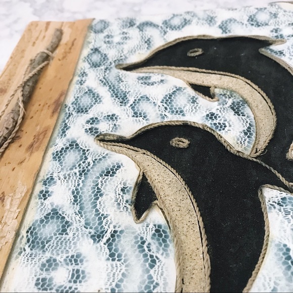 Folly Beach Photo Album Made w/ Natural Materials - Picture 3 of 7